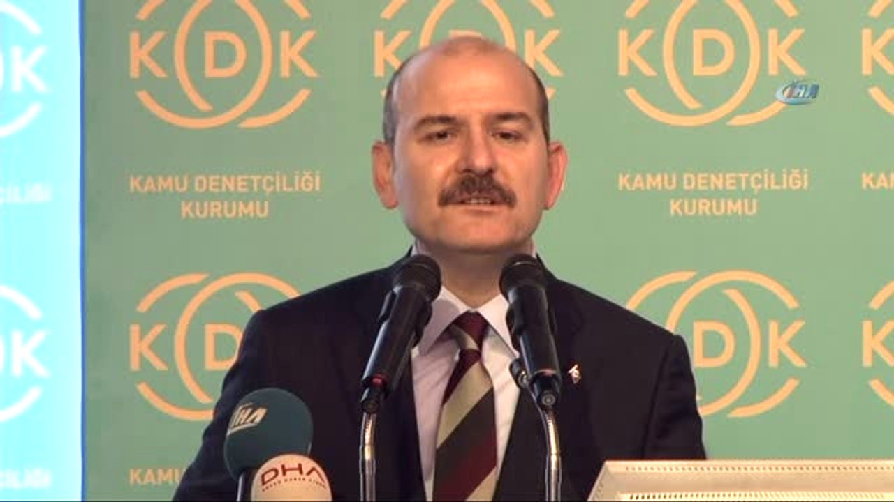 İçişleri Bakanı Soylu: "Bu Ülke Bizim, Bu Memleket Bizim. Bu Topraklar Üzerinde Kimsenin Egemenlik...