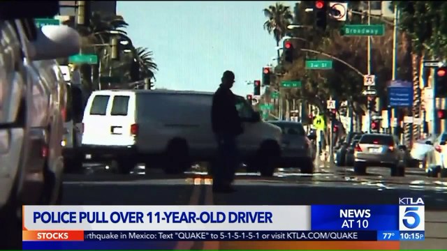 Man Arrested After Police Pull Over 11-Year-Old 'Designated Driver'