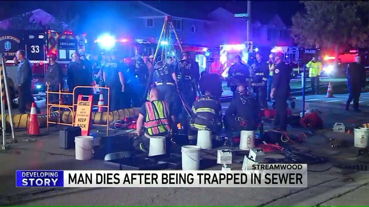 Worker Dies After Becoming Trapped in Sewer