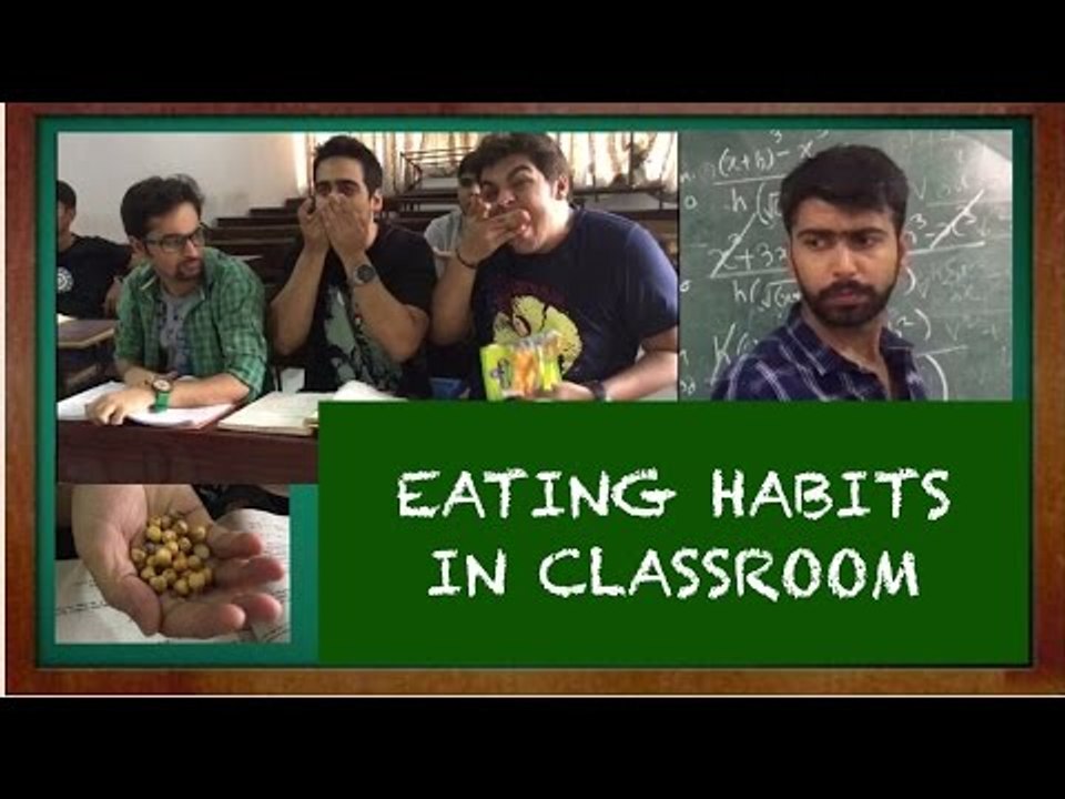 Ashish Chanchlani Vines - Eating Habbits In Classroom