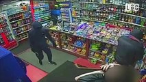 Shopkeeper Is Dragged And Beaten With Wrenches In Terrifying Raid