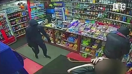 Shopkeeper Is Dragged And Beaten With Wrenches In Terrifying Raid