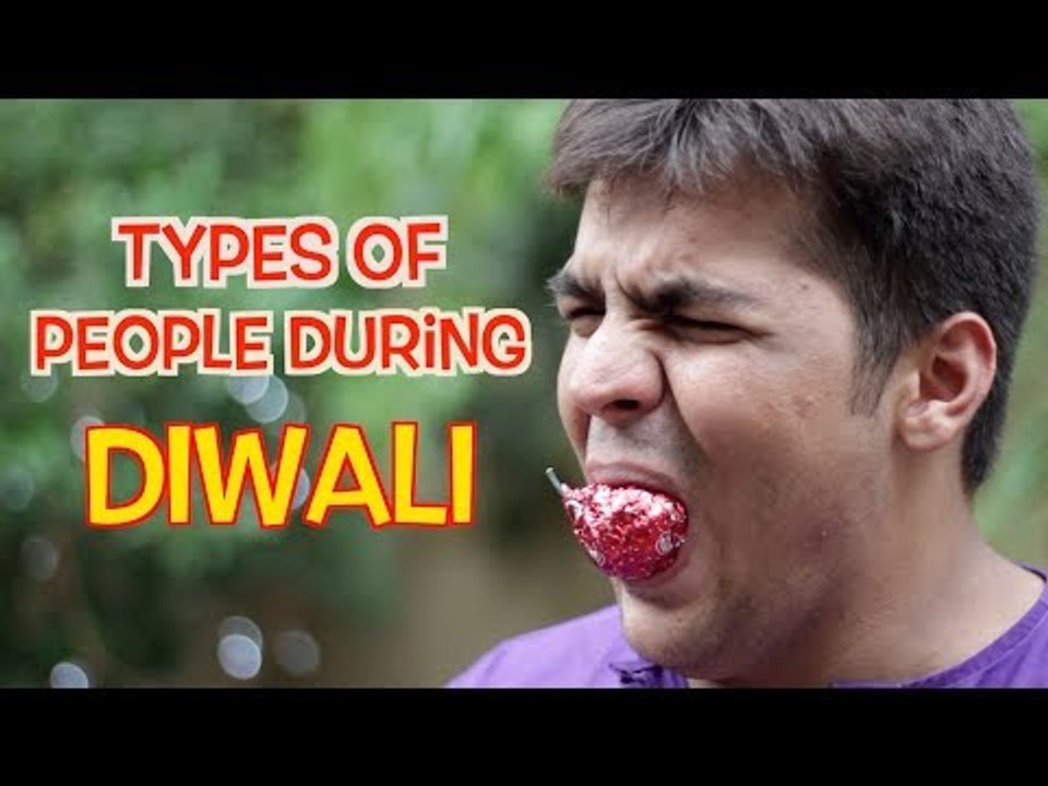 Ashish Chanchlani Vines - Types Of People During Diwali