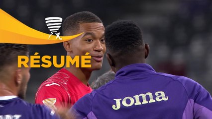 Toulouse FC - Clermont Foot (4-2)  - (1/16 de finale) - Résumé - (TFC-CF63) / 2017-18