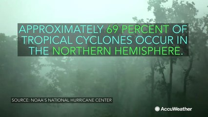 7 places on Earth where tropical cyclones form