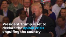 Trump declares opioid crisis a nationwide public health emergency