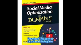 Social Media Optimization For Dummies