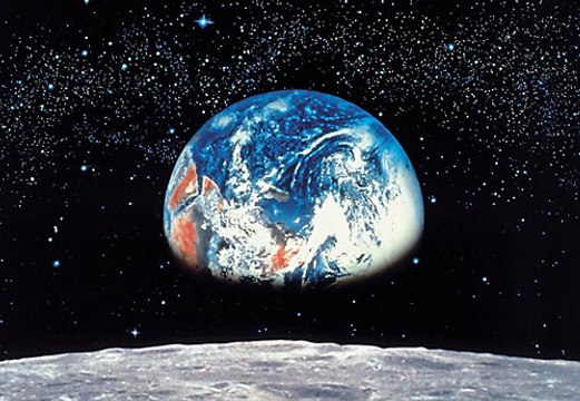 Por que as estrelas não aparecem nas fotos e vídeos da Lua?