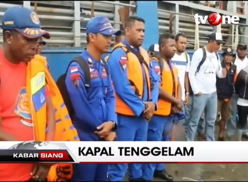 Pencarian Empat ABK KM Naila Terkendala Cuaca Buruk