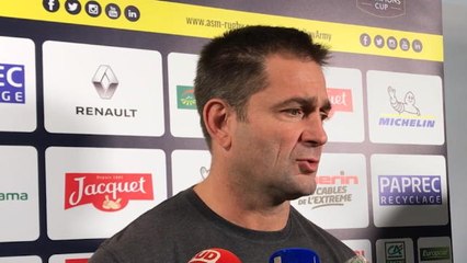 Clermont - Azéma : ''On ne pourra pas garder Spedding et Strettle"