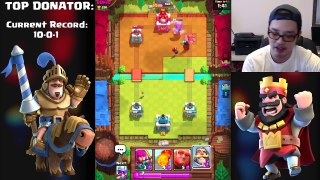 Clash Royale UNDEFEATED DECK | BEST CARDS TO UPGRADE FIRST FOR LEVEL 2 3 4
