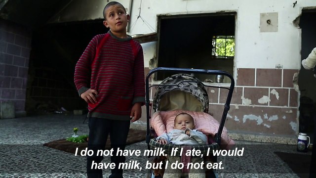 In Syria region under regime siege, shortages are getting worse