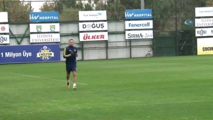 Fenerbahçe, Kayserispor Maçı Hazırlıklarını Sürdürdü