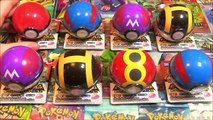 Ouverture de 8 Pokéball Surprise Pokémon XY&Z ! NOUVELLE FORME DE ZYGARDE !