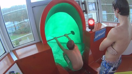 Scary Canyon Water Slide at Aquapulco