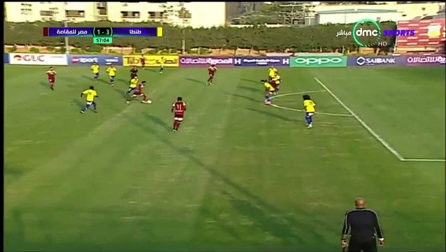 3-1 Hussein El Shahat Goal Egypt Premier - 26.10.2017 Tanta FC 3-1 Masr lel Maqassah