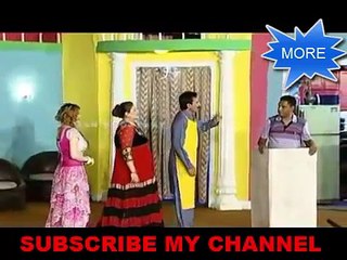 STAGE Drama  Amanat chan - Iftkhar Thakur full funny stage Drama Clip 2017
