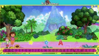 ABC Songs for Children - ABC Song - Dora the Explorer Alphabet Game for Kids