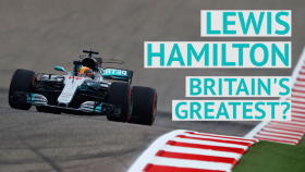 Lewis Hamilton - Britan's Greatest?