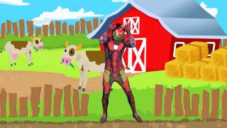 Finger Family. SuperHeroes Nursery Rhymes: SuperHero Emi TV