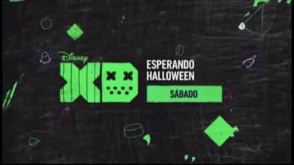 PROMO "ESPERANDO HALLOWEEN" (28-10-2017) EN DISNEY XD