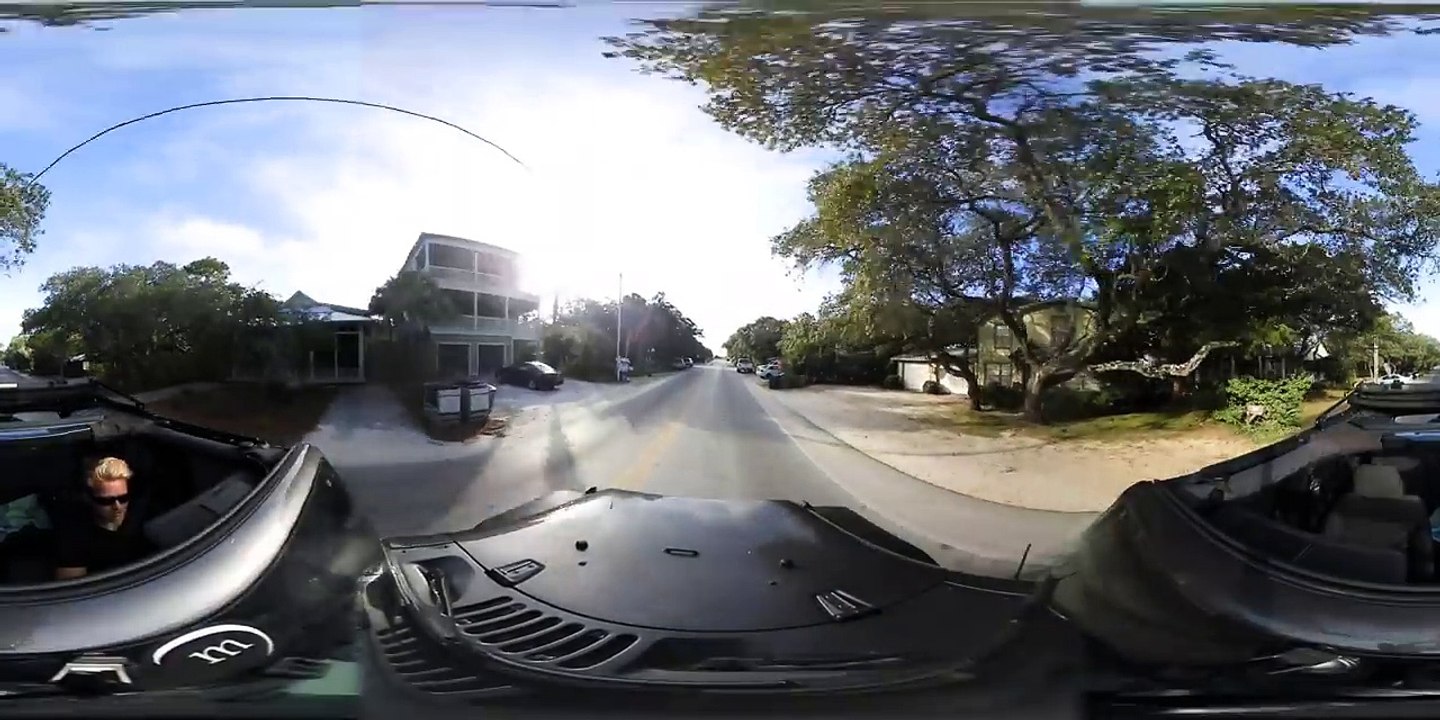 hwy 30a 360 video testing just for fun