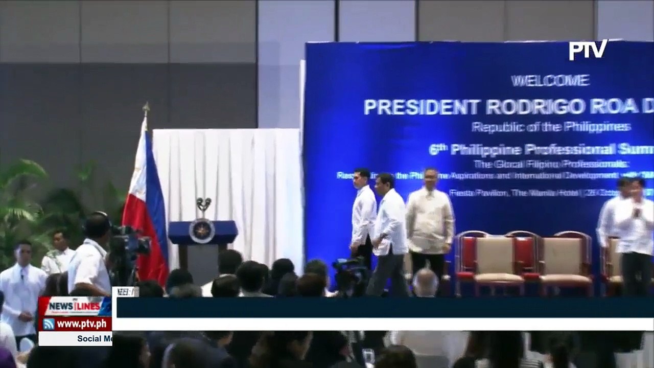 President Duterte to people: Remain vigilant vs. terrorism, violent extremism