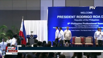 President Duterte to people: Remain vigilant vs. terrorism, violent extremism