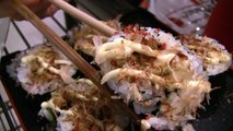 Ω (HD) ASMR - Home Made Natto Avocado Sushi Roll | 納豆寿司 | なっとうすし ( Eating Sounds )