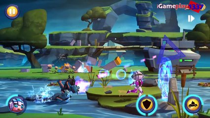 ANGRY BIRDS TRANSFORMERS - 185 RANK - New Update - Gameplay Review (iOS, Android) part 66