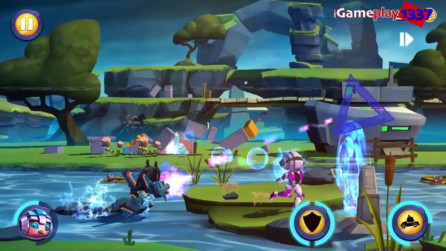 ANGRY BIRDS TRANSFORMERS - 185 RANK - New Update - Gameplay Review (iOS, Android) part 66