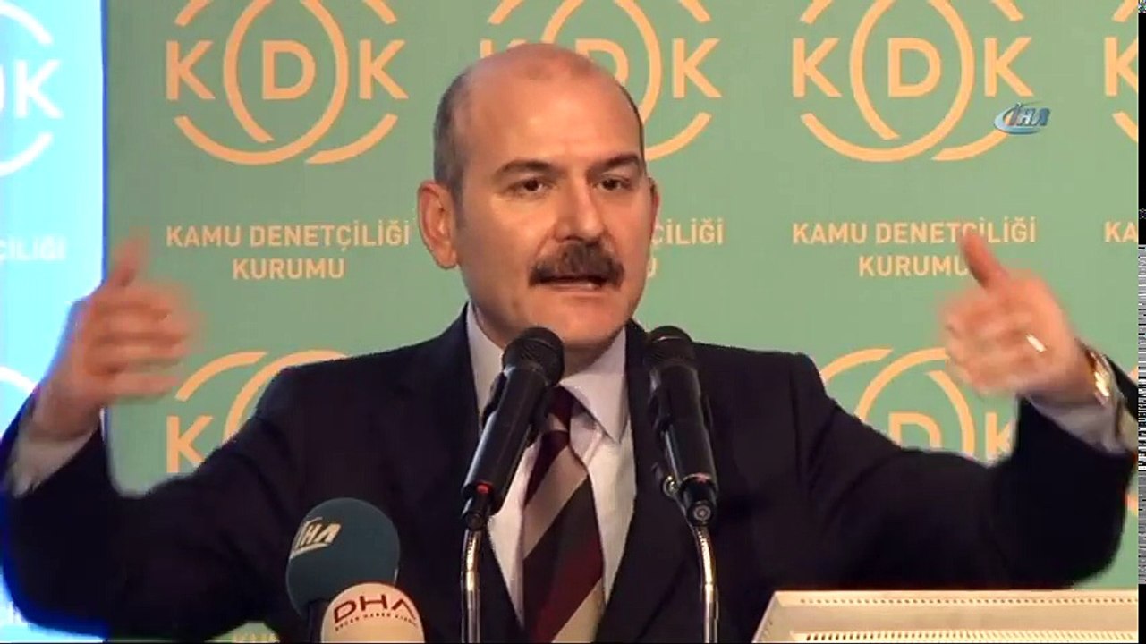 İçişleri Bakanı Soylu: "Bu Ülke Bizim, Bu Memleket Bizim''