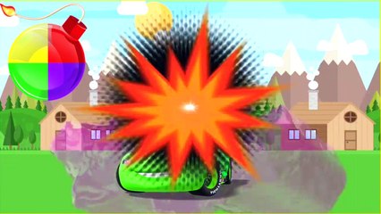 Baby Learn Colors with Lightning McQueen & Balls - Disney Pixar Cars 3 Cartoon 2017