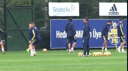 Fenerbahçe, Kayserispor Maçı Hazırlıklarını Sürdürdü