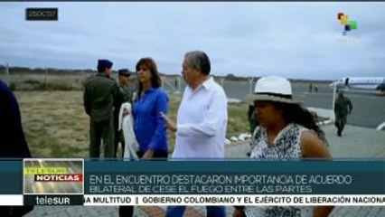 Gobierno colombiano y ELN inician cuarta ronda de diálogo en Ecuador
