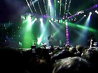 Muse - New Born, Bilbao Exhibition Centre, Barakaldo, Spain  10/24/2006