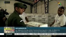 Nicaragua: distribuyen maletas electorales para comicios municipales