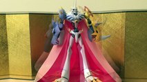 S.H. Figuarts Omegamon (Omnimon) Digimon Unboxing Review and Comparison