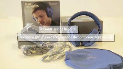 Nous avons eu en mains le Logitech G433, Casque Gaming Filaire