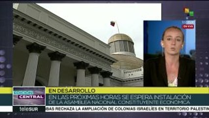 Venezuela: se espera instalación de Constituyente Económica