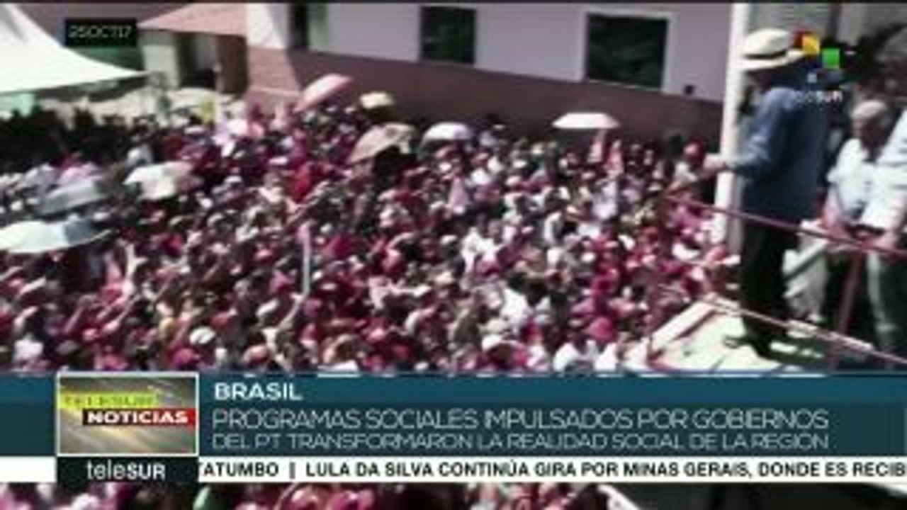 teleSUR noticias. Colombia: Esmad reprime a campesinos del Catatumbo