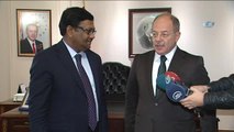 Başbakan Yardımcısı Akdağ, Bangladeş Büyükelçisi M. Allama Sıddiki ile Görüştü