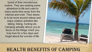 Health Benefits of Camping