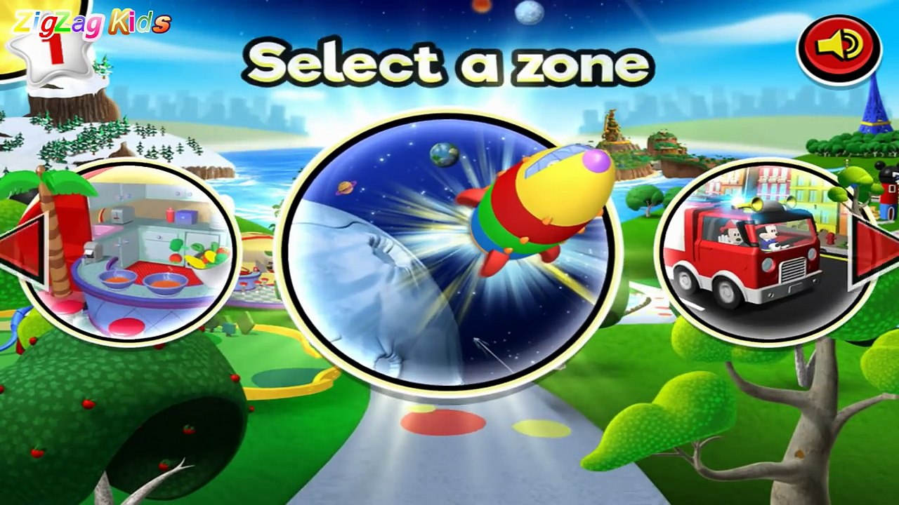 O Rato Mickey | Mickey and Minnie Universe | Mickey Mouse Clubhouse #4 | ZigZag Kids HD