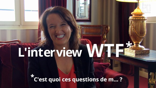 L'Interview WTF* avec Anne Roumanoff (*c'est quoi ces questions de m...)