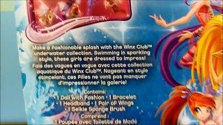 Winx Club: Bloom Color Change Sirenix Toys R Us Exclusive Doll Review