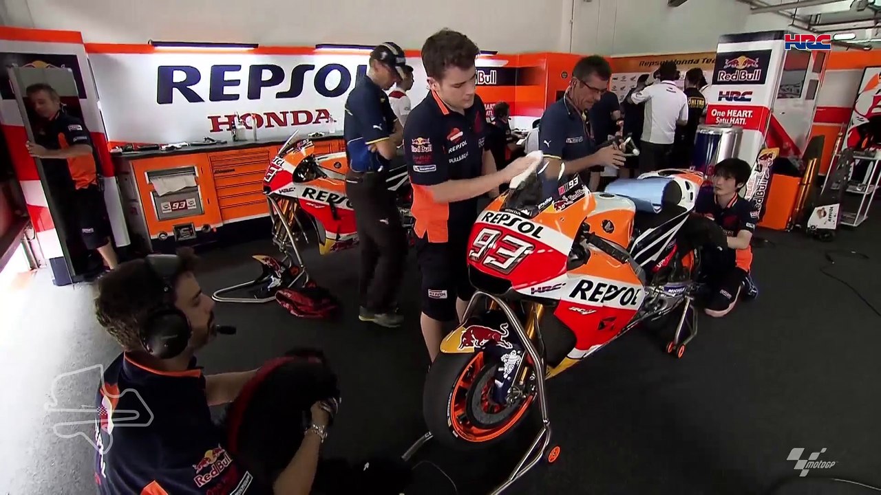 Repsol Honda Team Malaysia MotoGP Preview