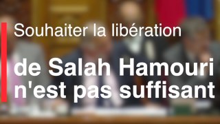 Souhaiter la libération de Salah Hamouri ne suffit pas, le gouvernement doit l'exiger d'israël, par Christine Prunaud