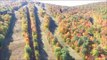 Drone Footage Captures Multi-Colored Fall Foliage in New Hampshire