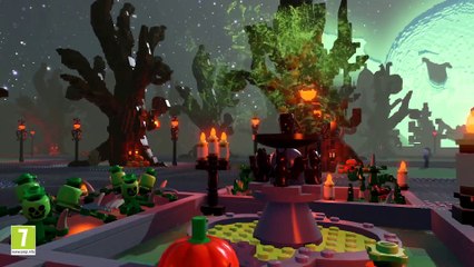 LEGO Worlds - Pack DLC MONSTERS - Trailer Officiel